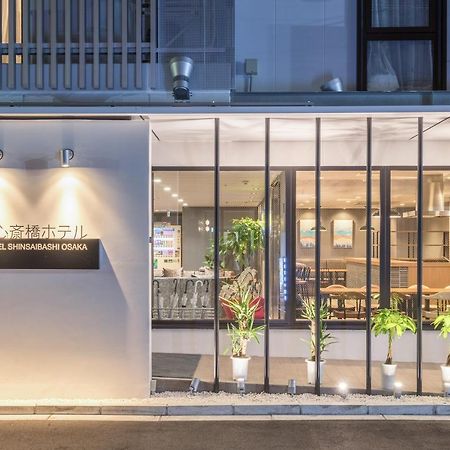 Floral Hotel Shinsaibasi Osaka Exterior photo